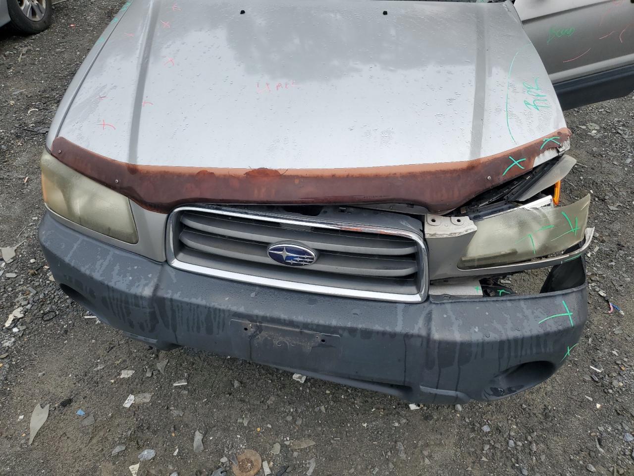 2005 SUBARU FORESTER 2.5X photo 11