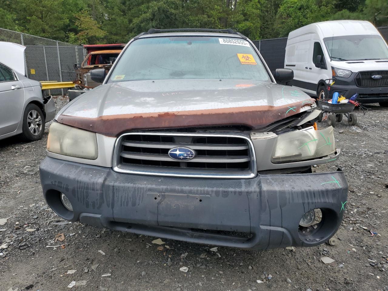 2005 SUBARU FORESTER 2.5X photo 5