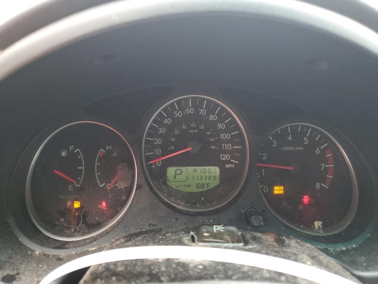 2005 SUBARU FORESTER 2.5X photo 9