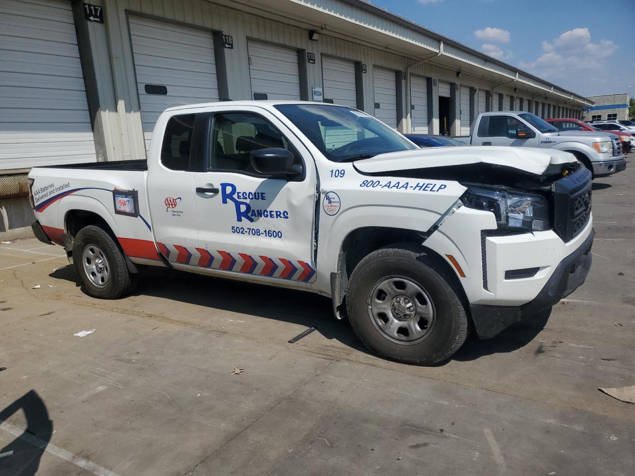 2024 NISSAN FRONTIER S photo 7