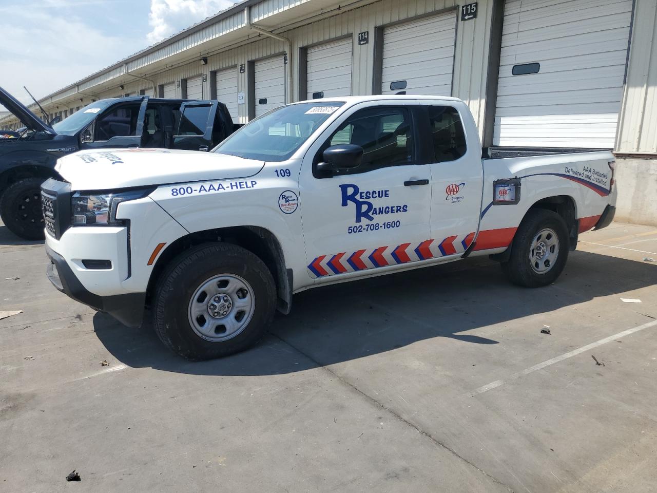 2024 NISSAN FRONTIER