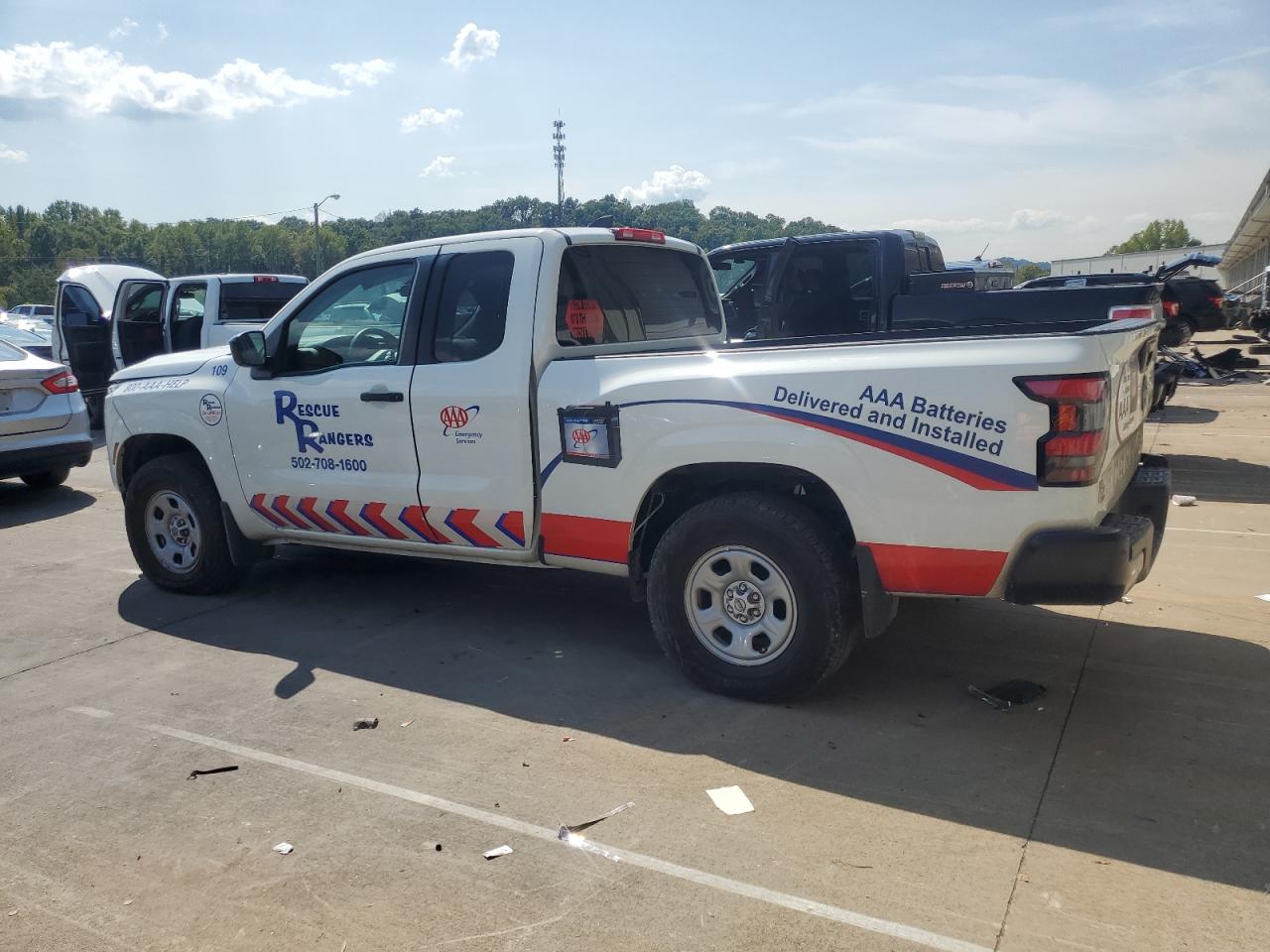 2024 NISSAN FRONTIER S photo 3