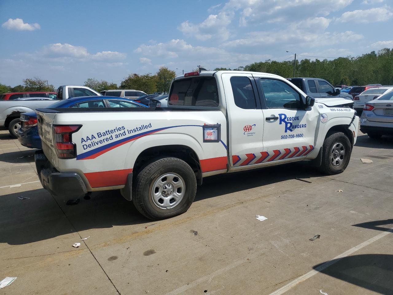 2024 NISSAN FRONTIER S photo 5