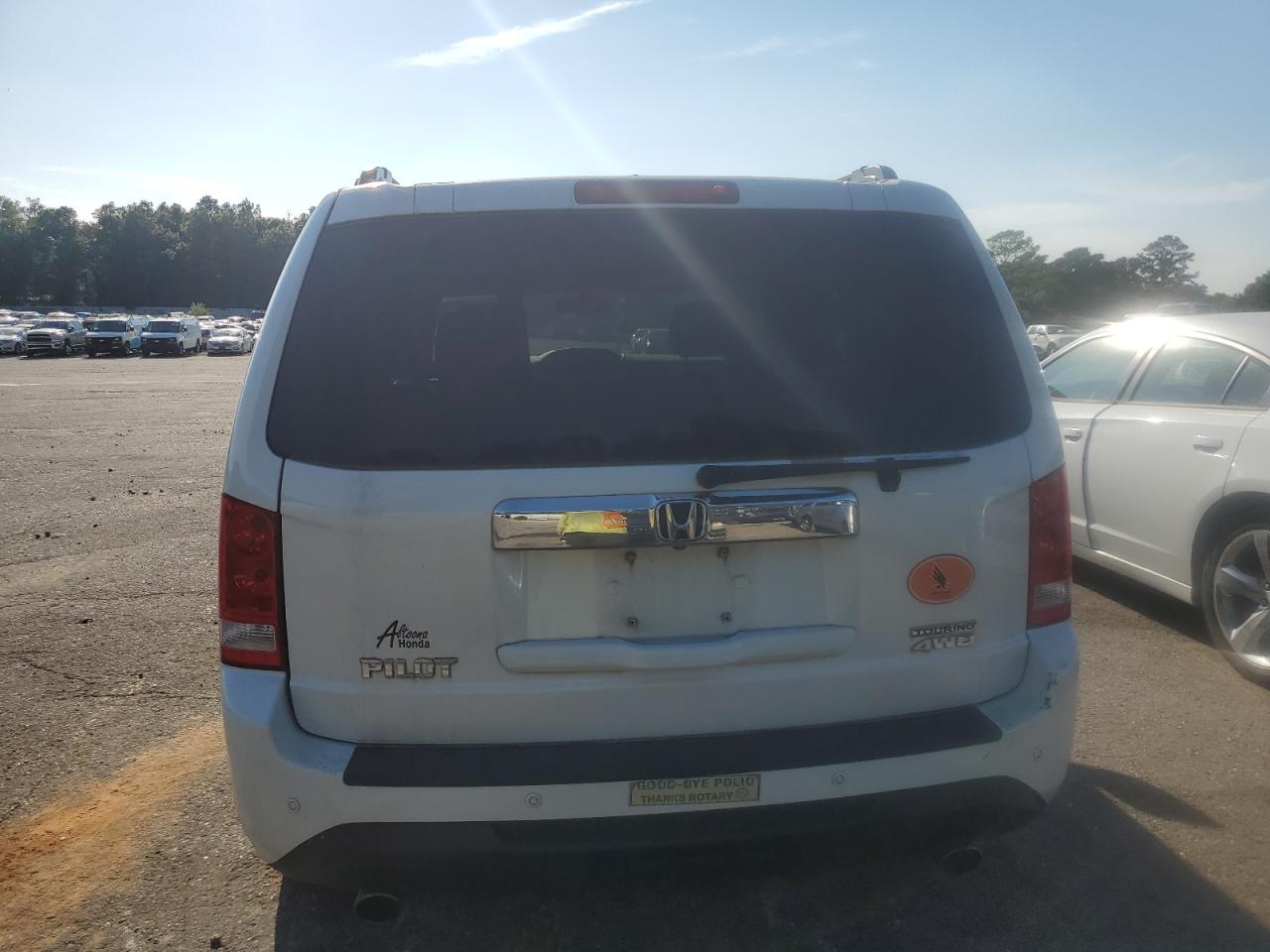 2012 HONDA PILOT TOURING photo 11