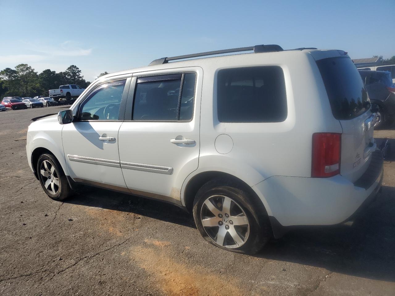 2012 HONDA PILOT TOURING photo 3
