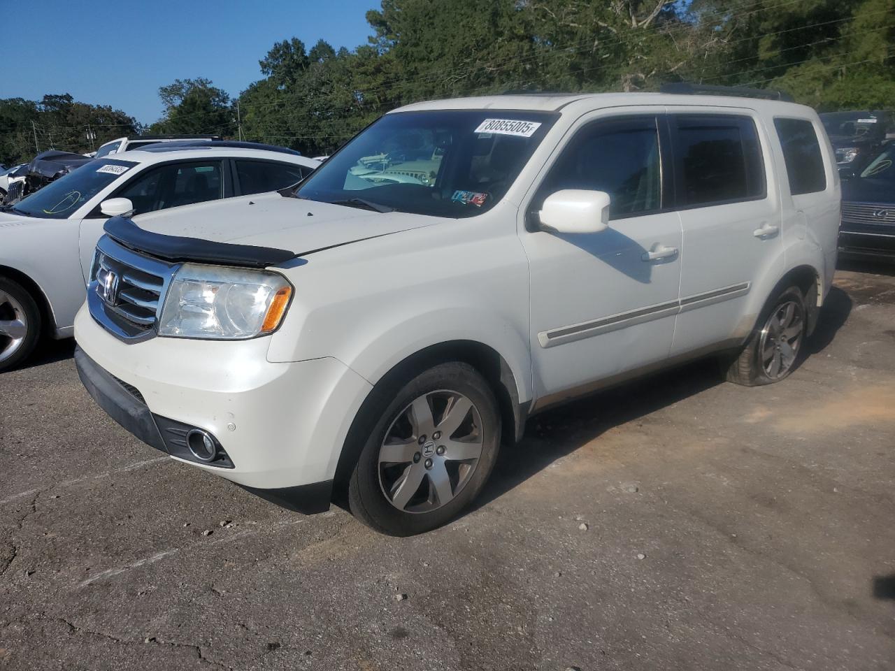 2012 HONDA PILOT