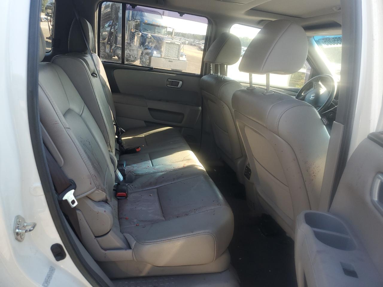 2012 HONDA PILOT TOURING photo 21