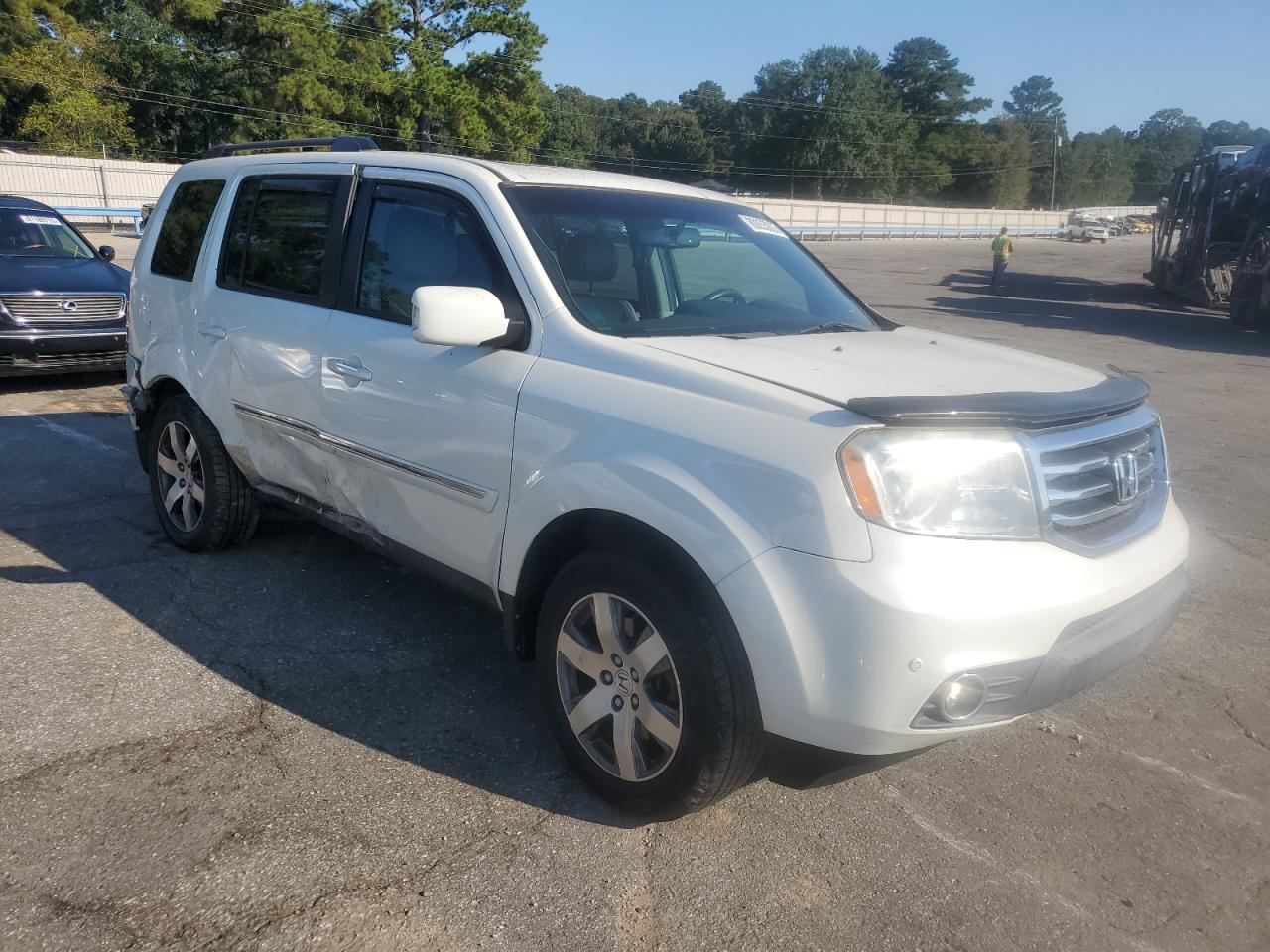 2012 HONDA PILOT TOURING photo 7