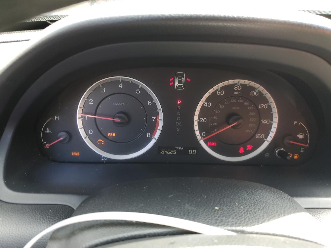 2010 HONDA ACCORD LXP photo 25