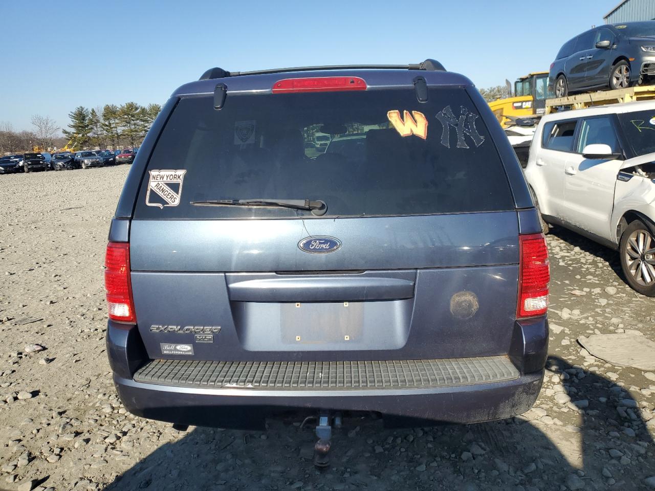 2004 FORD EXPLORER XLT photo 16