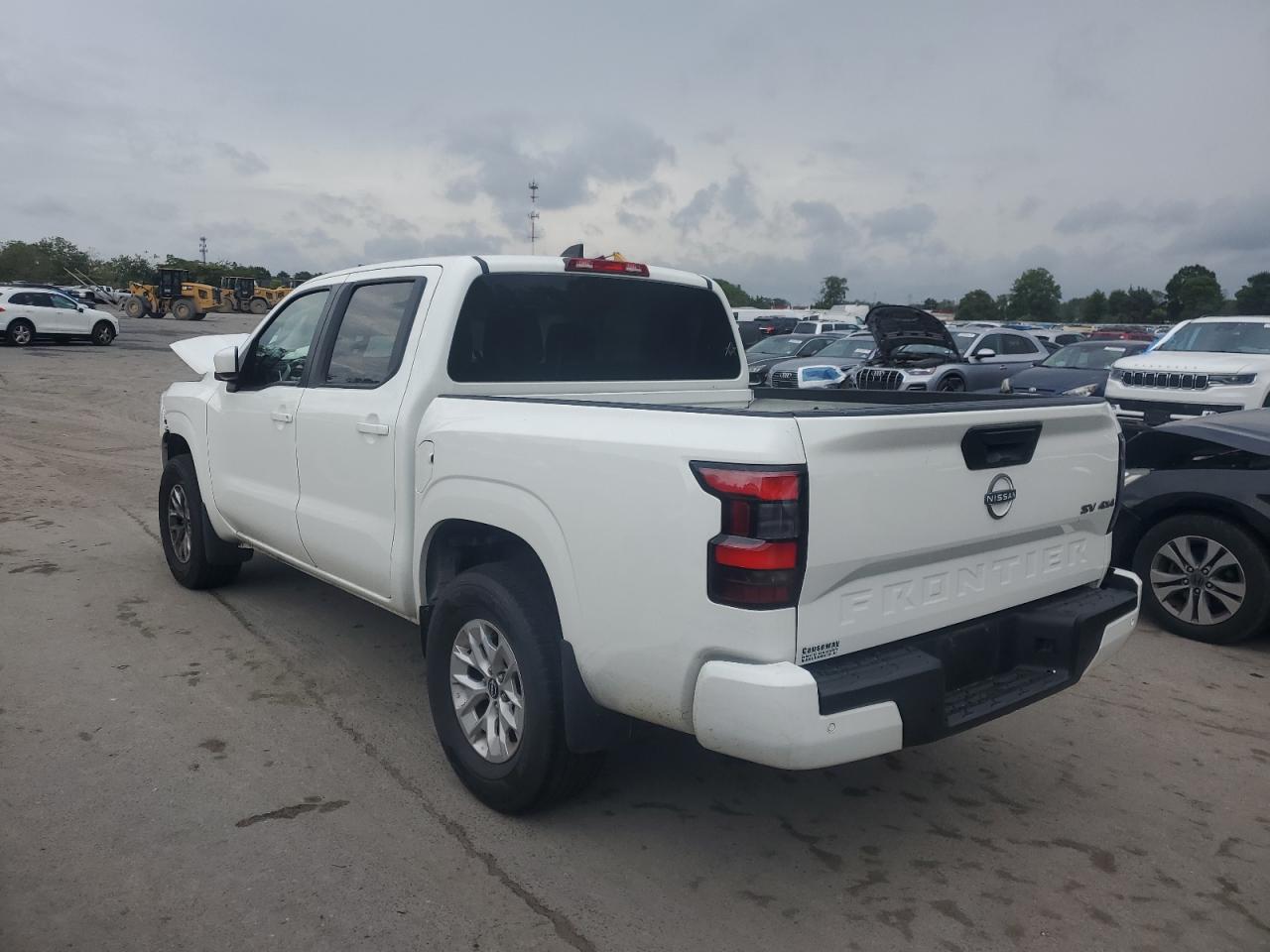 2024 NISSAN FRONTIER S photo 4
