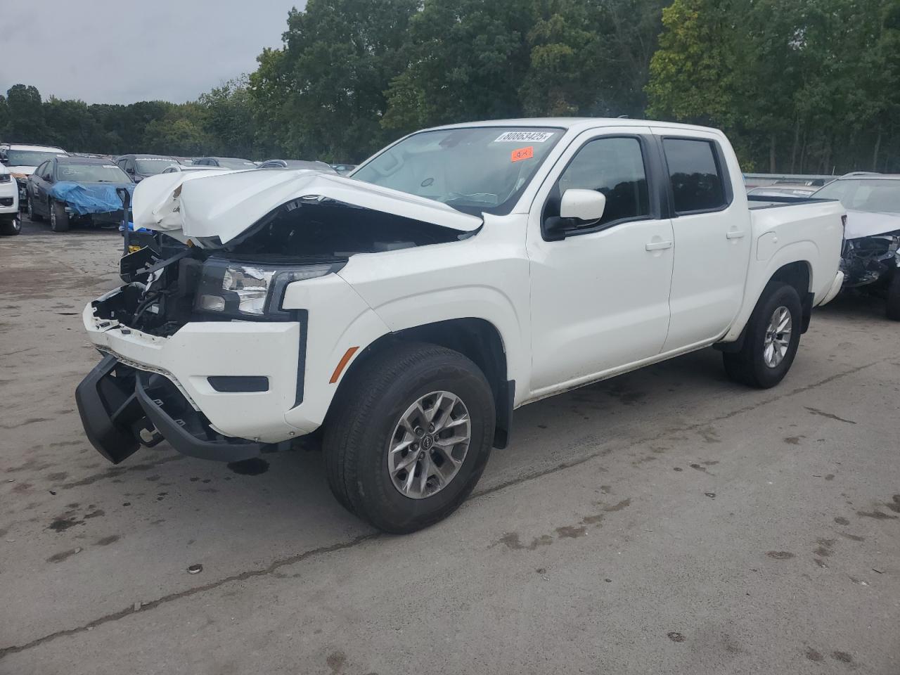2024 NISSAN FRONTIER