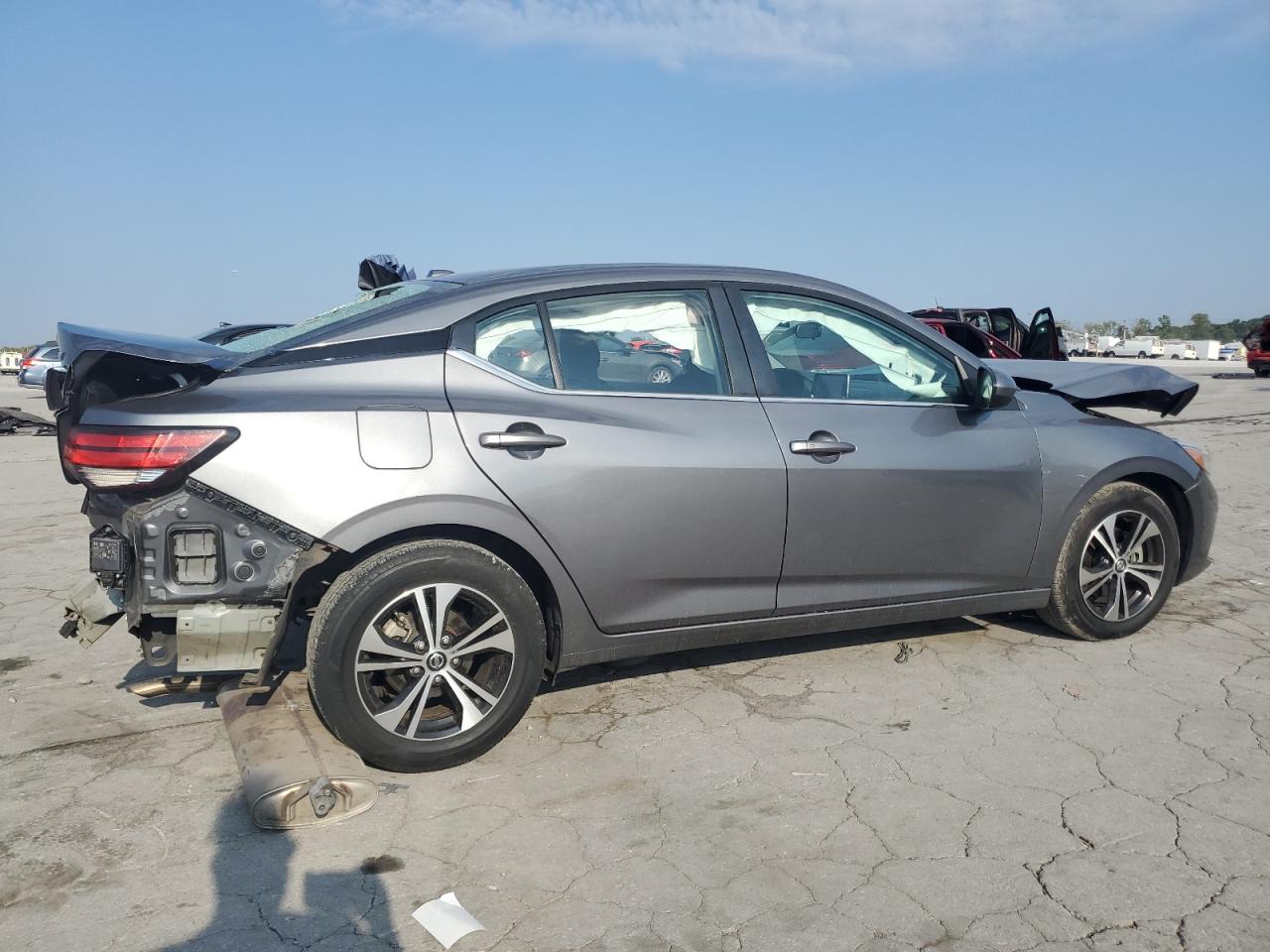 2022 NISSAN SENTRA SV photo 3