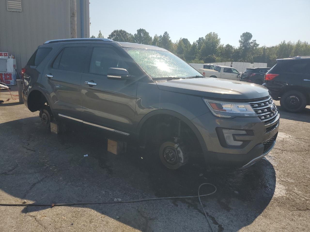2017 FORD EXPLORER LIMITED photo 7