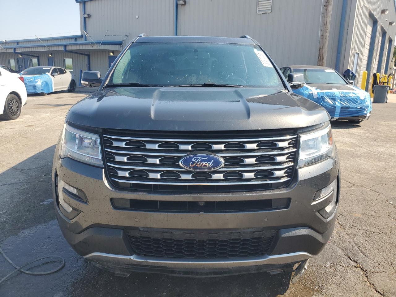 2017 FORD EXPLORER LIMITED photo 9