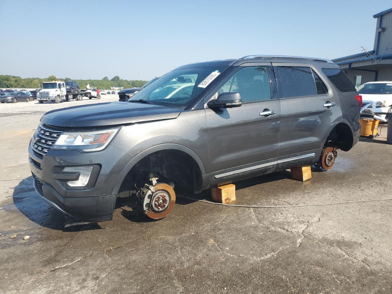 2017 FORD EXPLORER