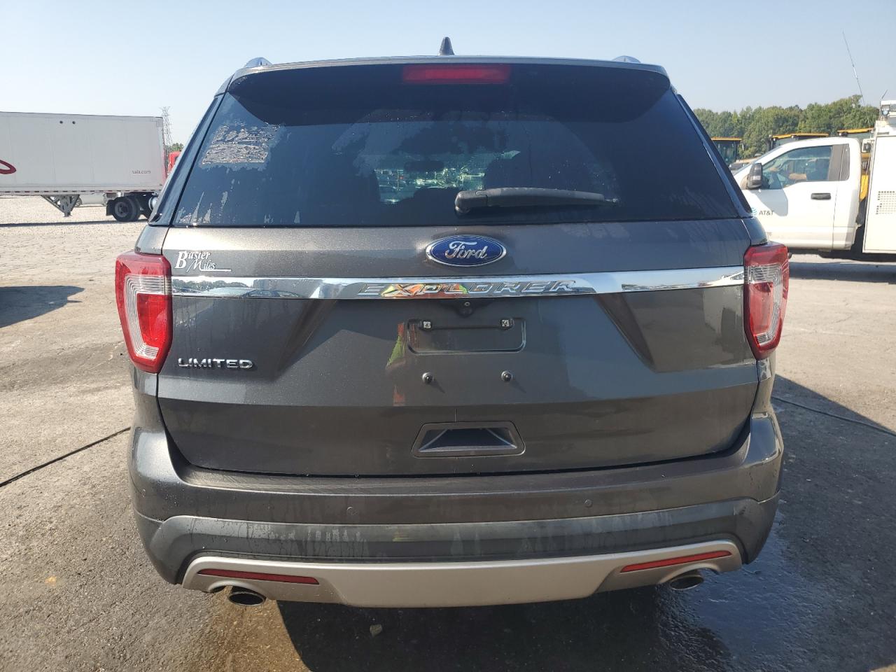 2017 FORD EXPLORER LIMITED photo 11