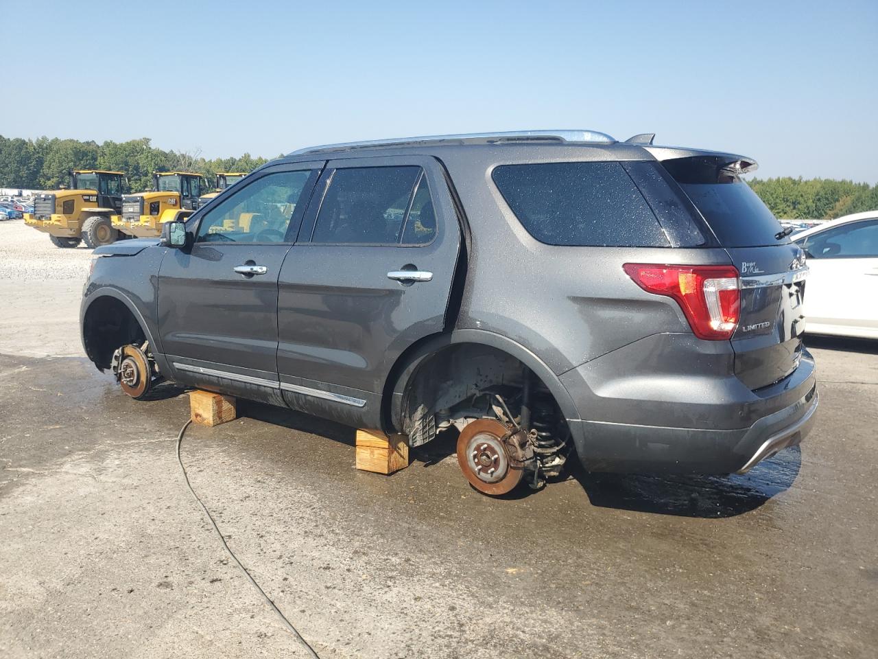 2017 FORD EXPLORER LIMITED photo 3
