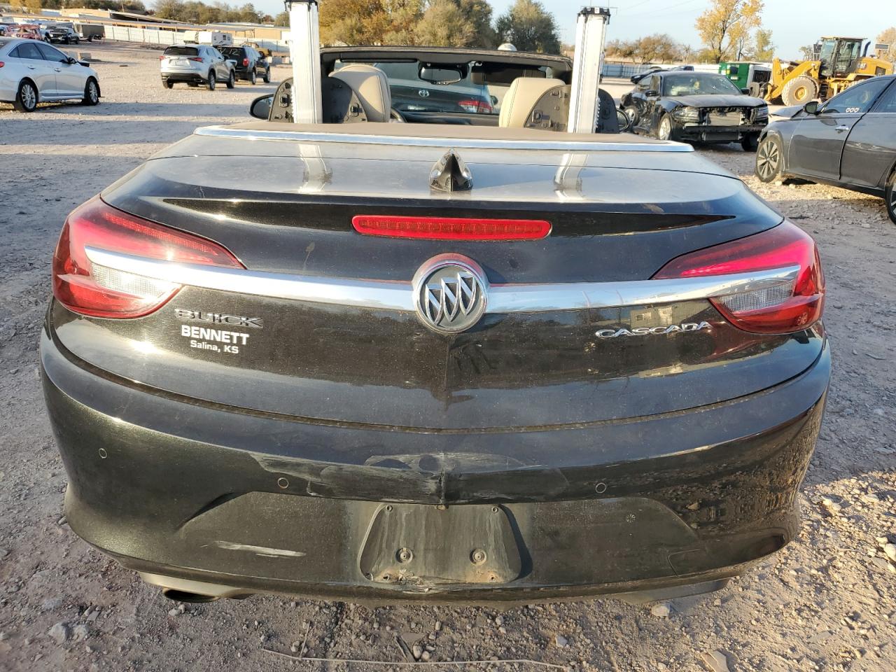 2016 BUICK CASCADA PREMIUM photo 16