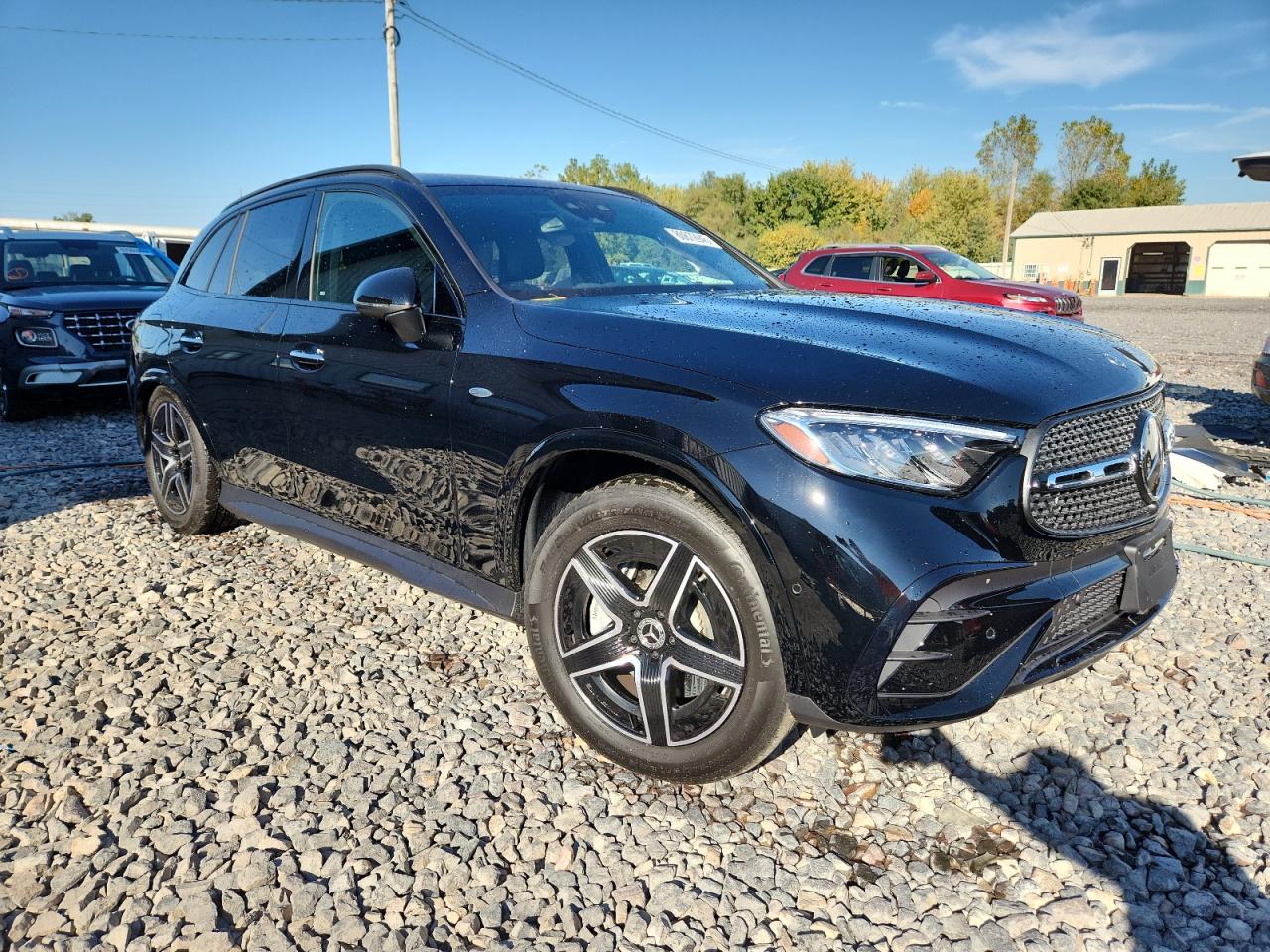 2025 MERCEDES-BENZ GLC 350E photo 4