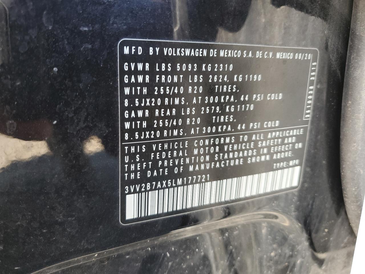 2020 VOLKSWAGEN TIGUAN SE photo 25