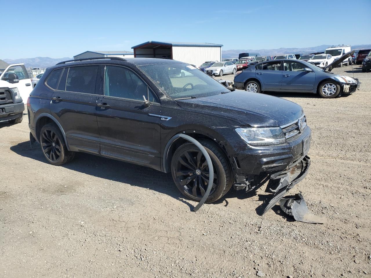 2020 VOLKSWAGEN TIGUAN SE photo 7