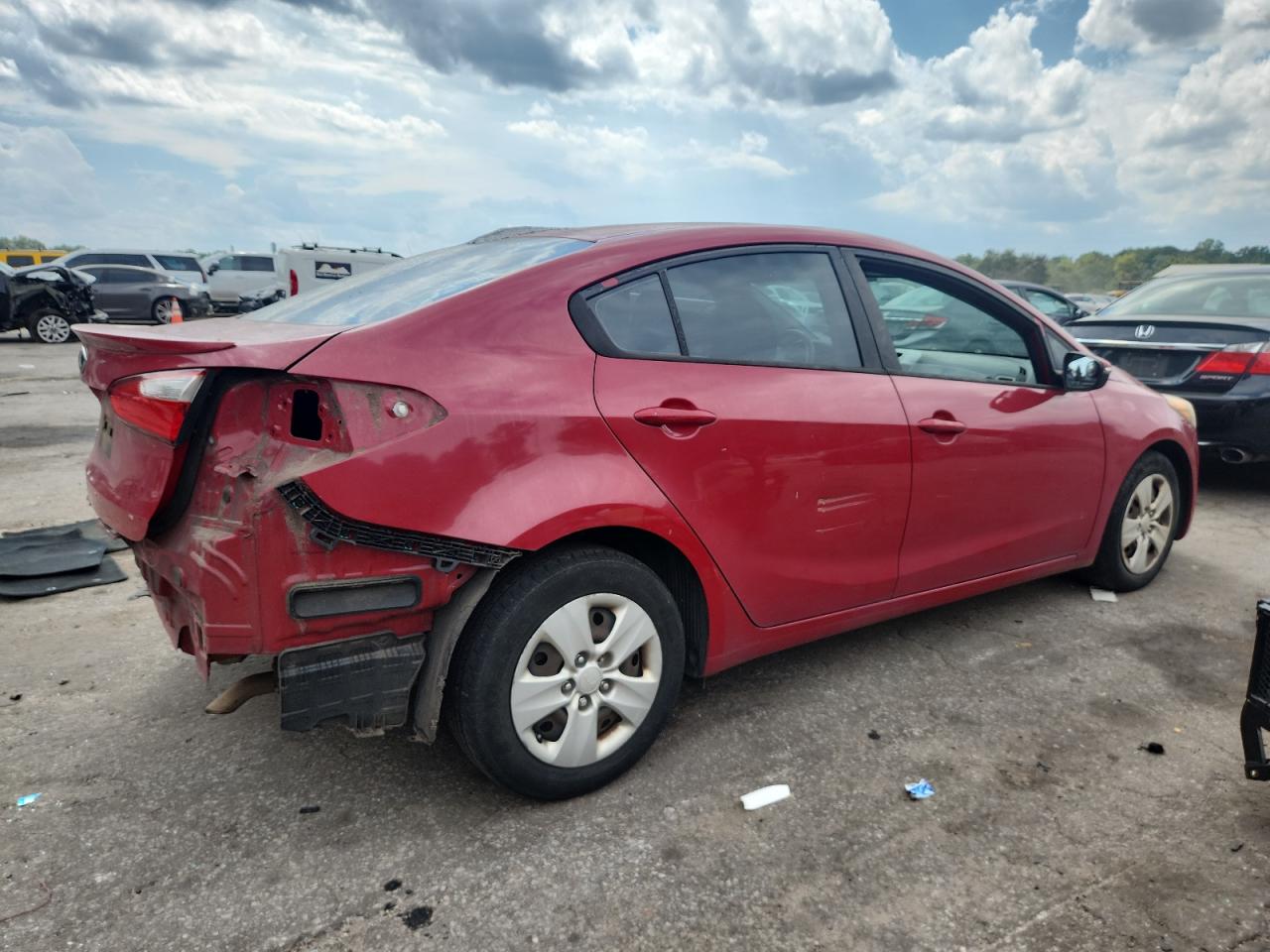 2015 KIA FORTE LX photo 5