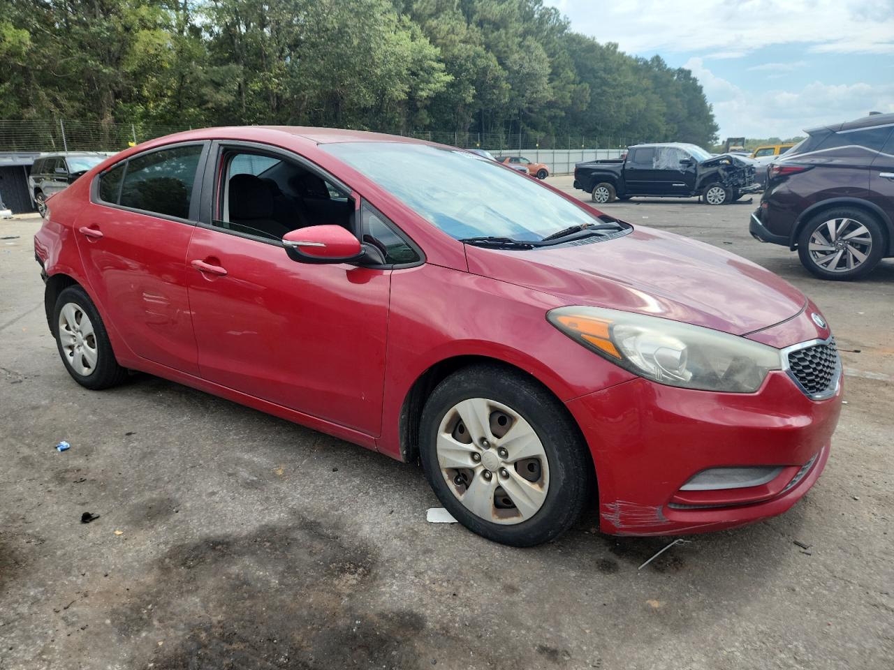 2015 KIA FORTE LX photo 7