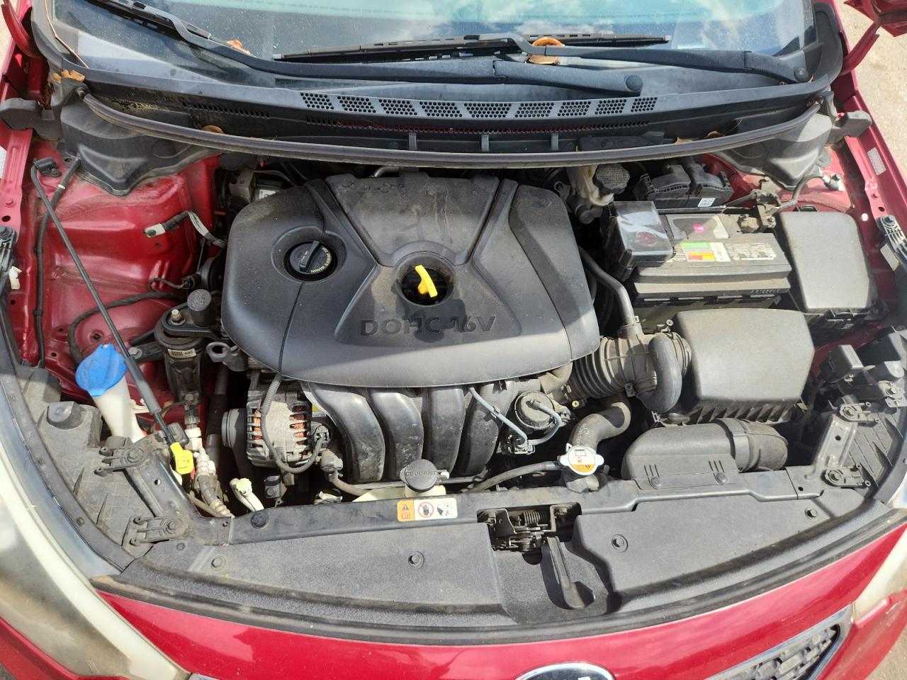 2015 KIA FORTE LX photo 21
