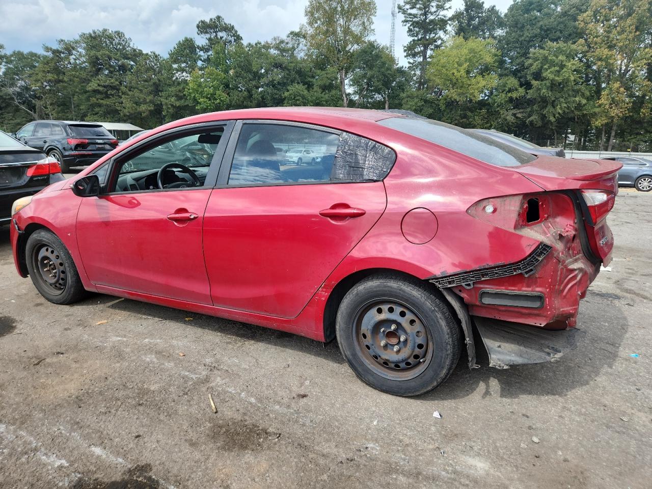 2015 KIA FORTE LX photo 3