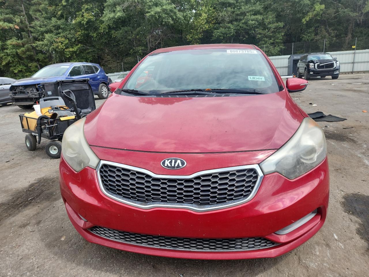 2015 KIA FORTE LX photo 9