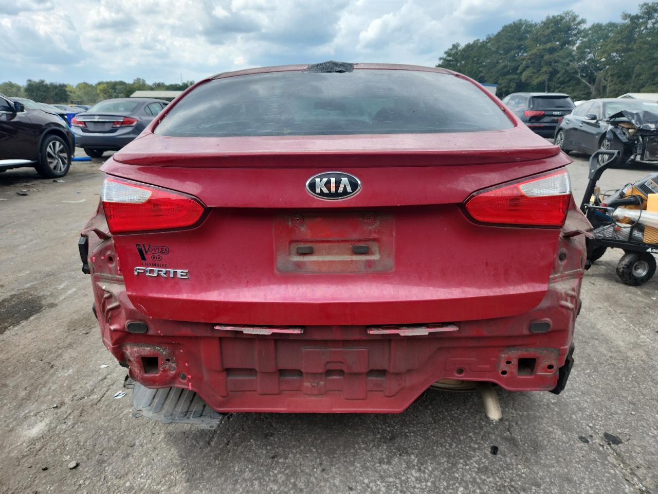 2015 KIA FORTE LX photo 11