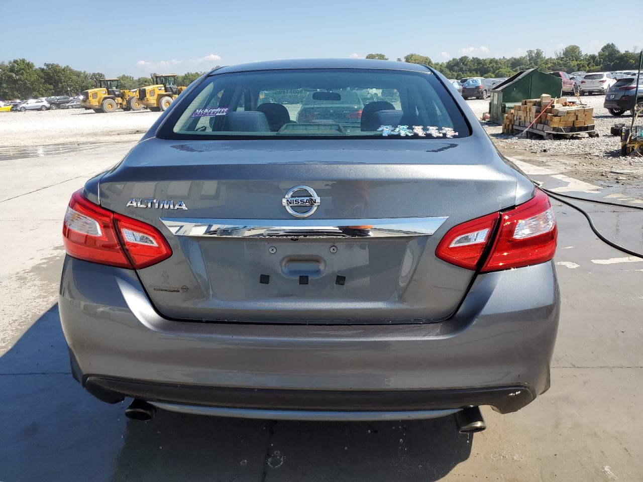 2016 NISSAN ALTIMA 2.5 S photo 6
