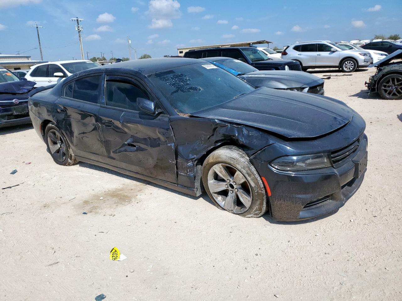 2017 DODGE CHARGER SXT photo 7