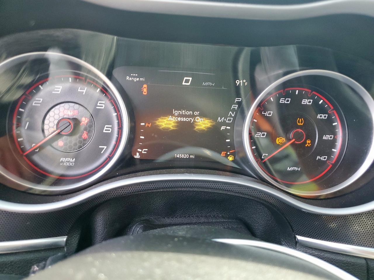 2017 DODGE CHARGER SXT photo 17