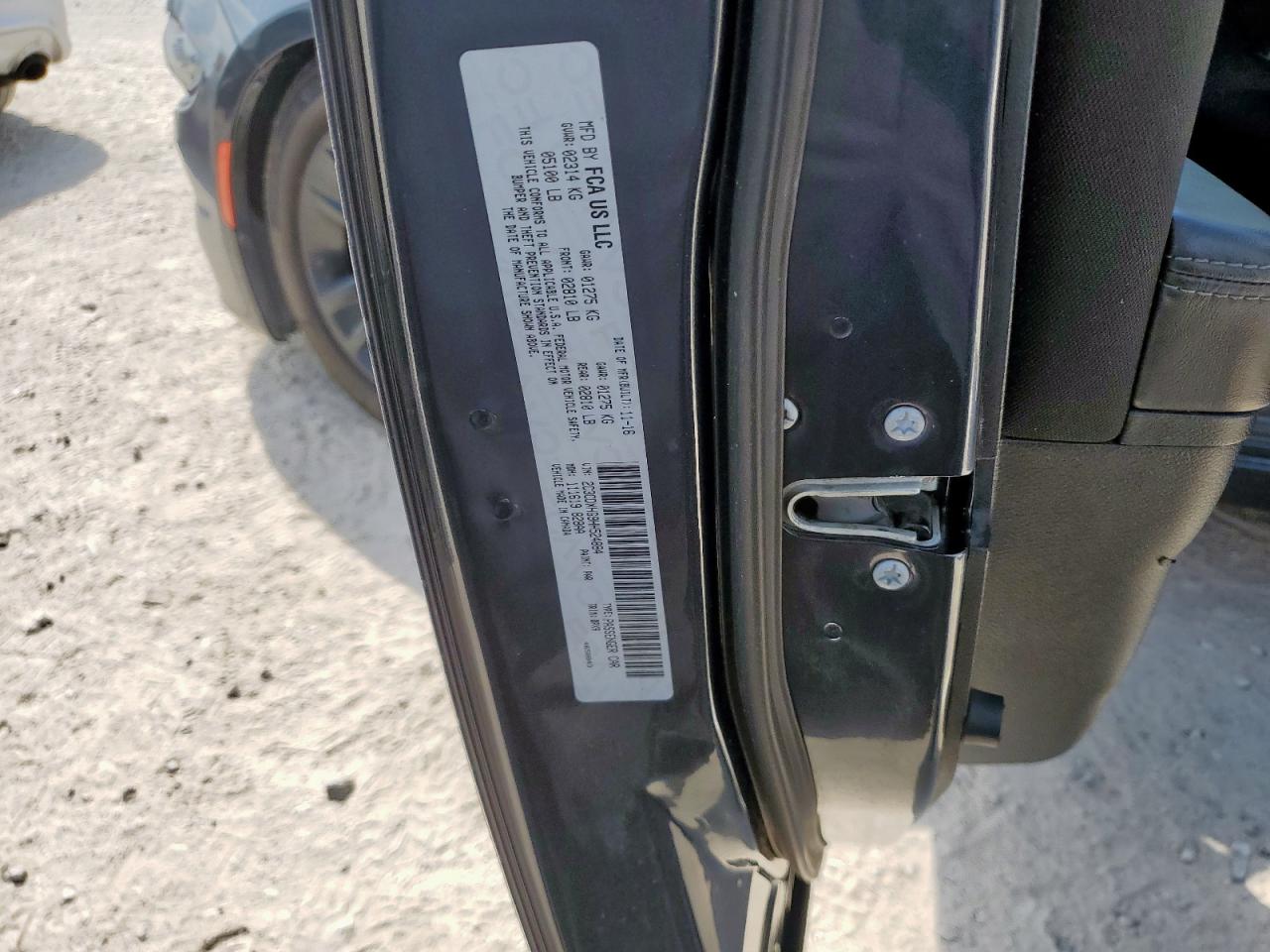 2017 DODGE CHARGER SXT photo 23