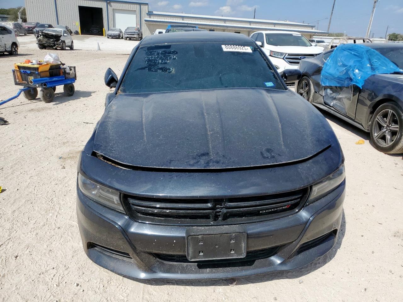 2017 DODGE CHARGER SXT photo 9