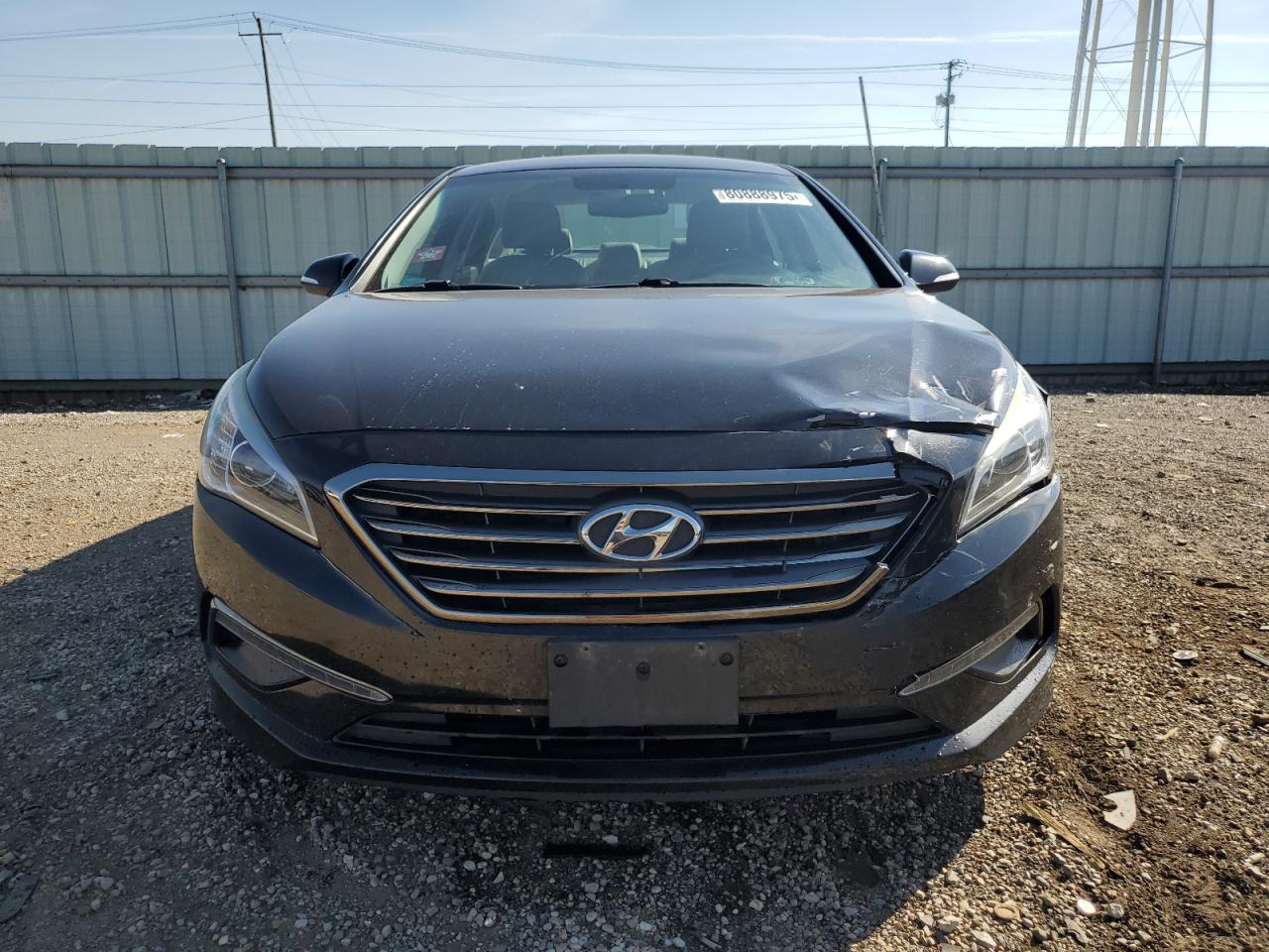2015 HYUNDAI SONATA LIMITED photo 5