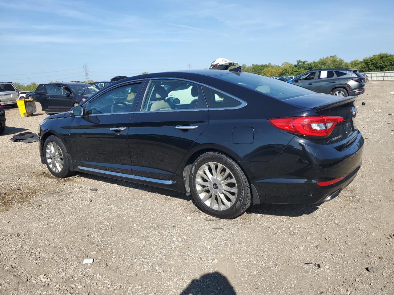 2015 HYUNDAI SONATA LIMITED photo 2