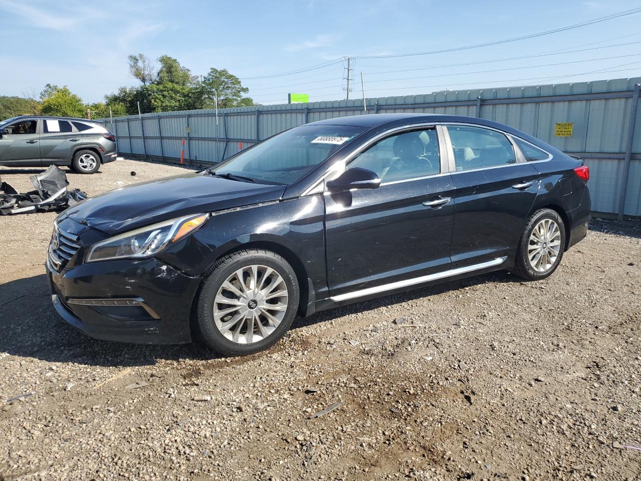 2015 HYUNDAI SONATA
