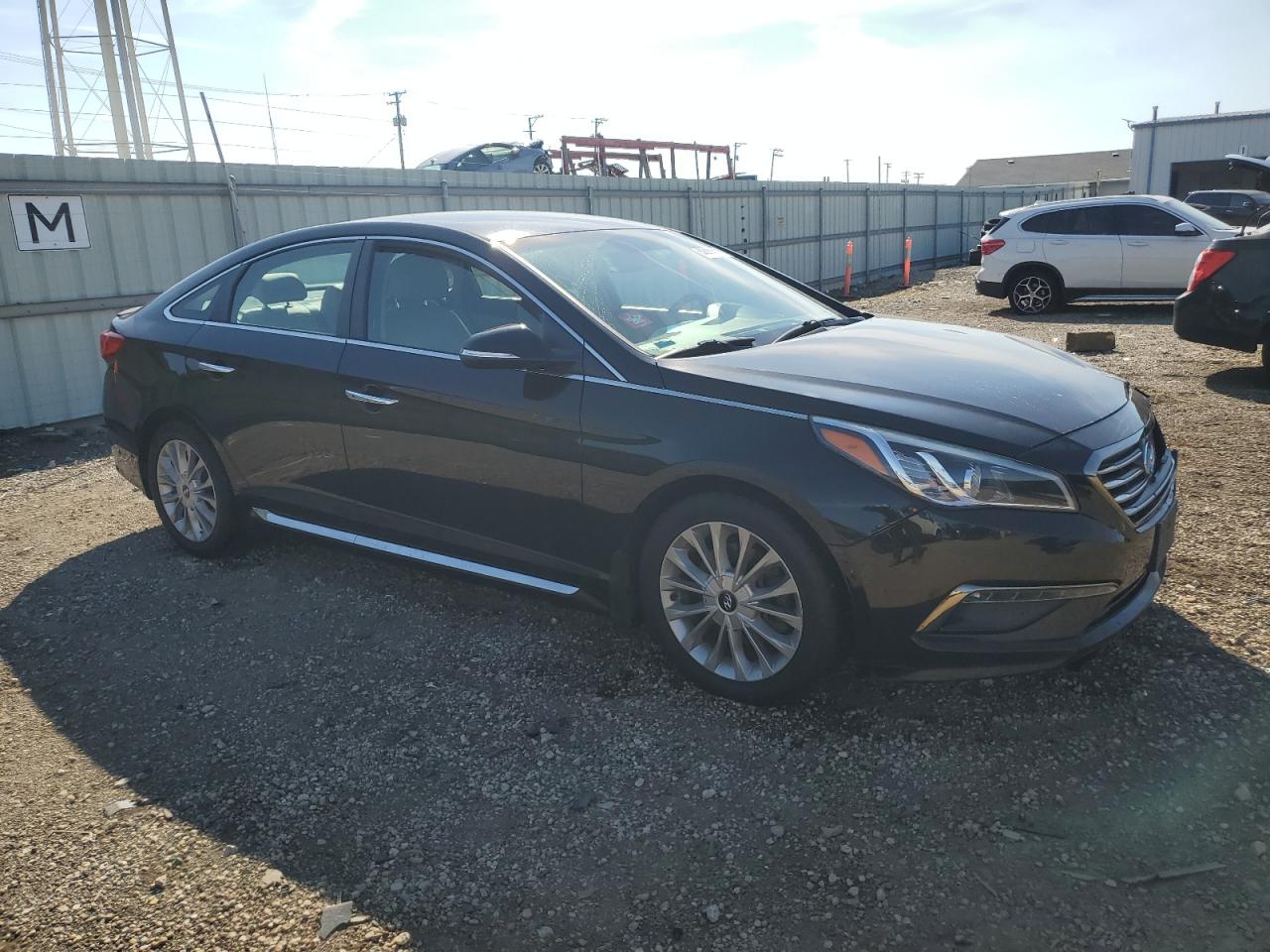 2015 HYUNDAI SONATA LIMITED photo 4