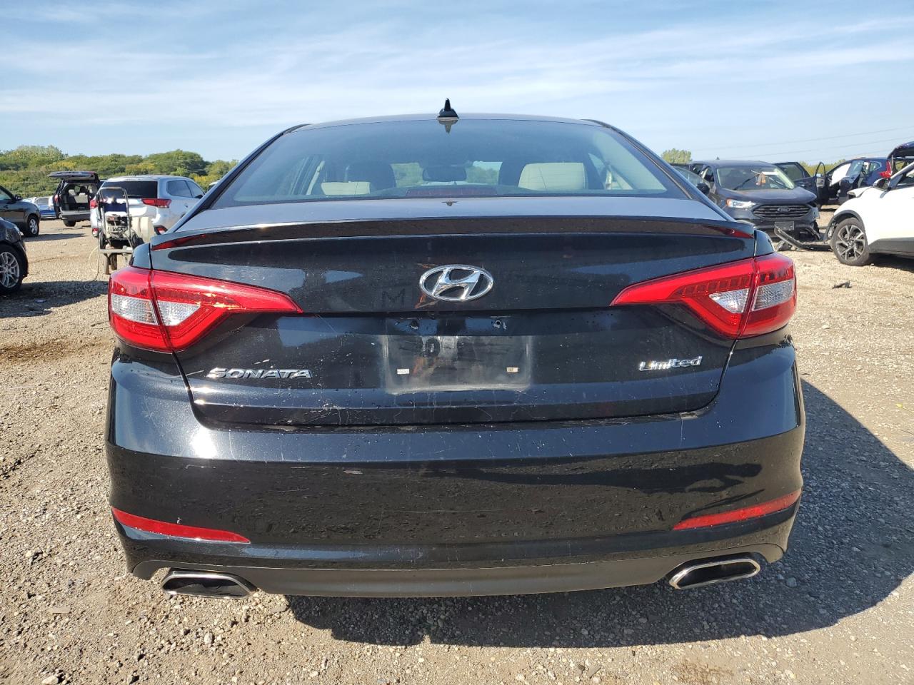 2015 HYUNDAI SONATA LIMITED photo 6