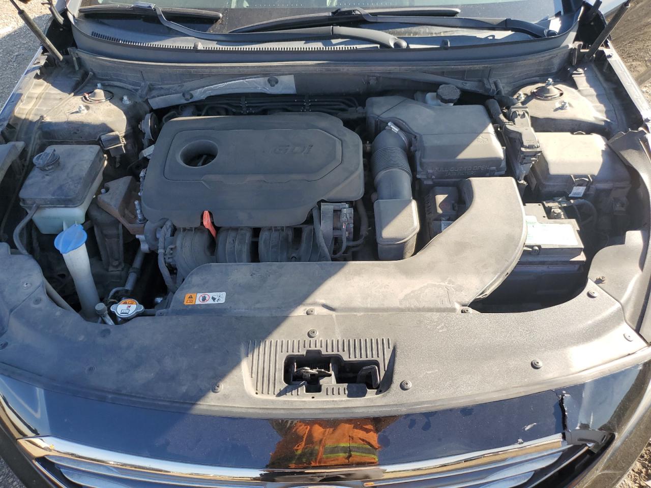 2015 HYUNDAI SONATA LIMITED photo 11