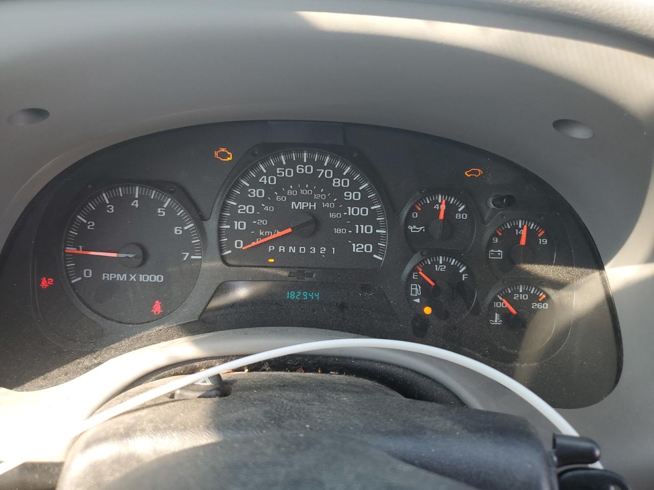 2006 CHEVROLET TRAILBLAZER EXT LS photo 9