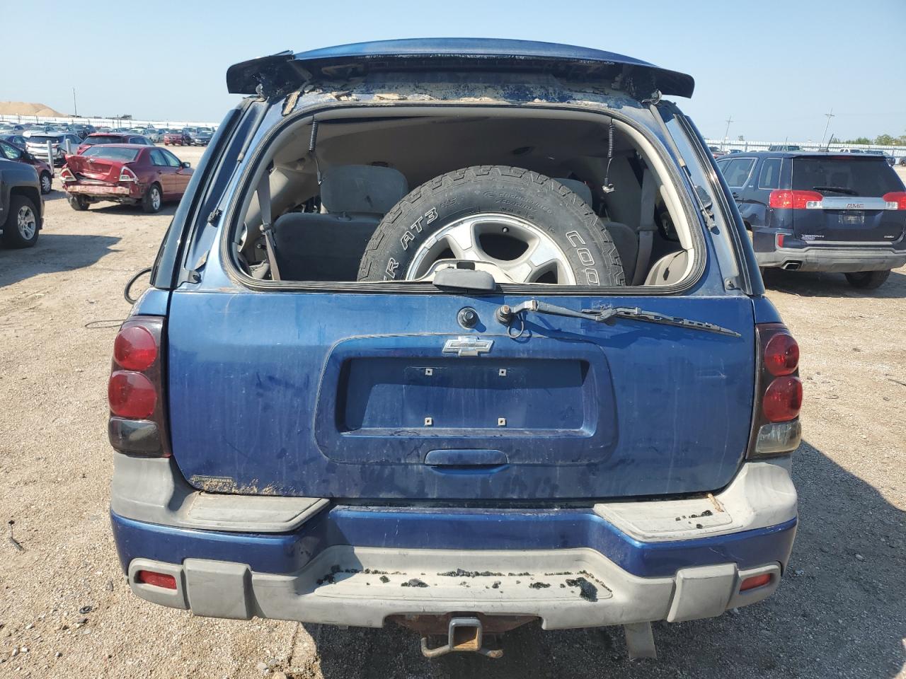 2006 CHEVROLET TRAILBLAZER EXT LS photo 6