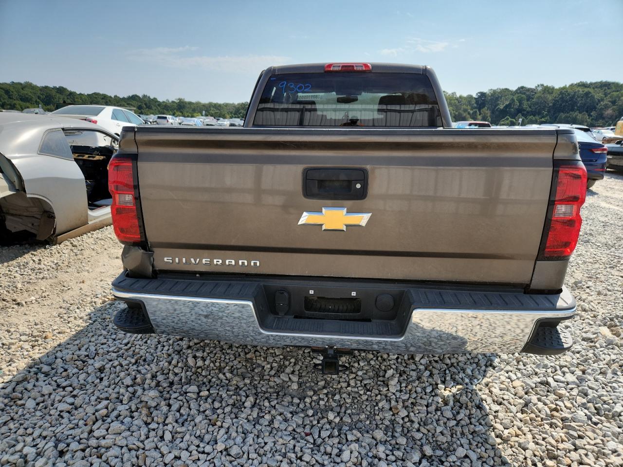 2014 CHEVROLET SILVERADO C1500 photo 16
