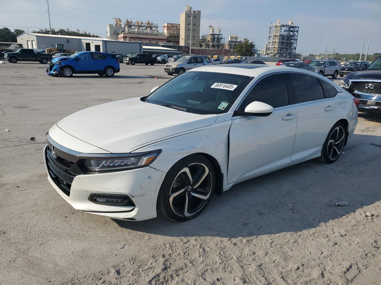2018 HONDA ACCORD