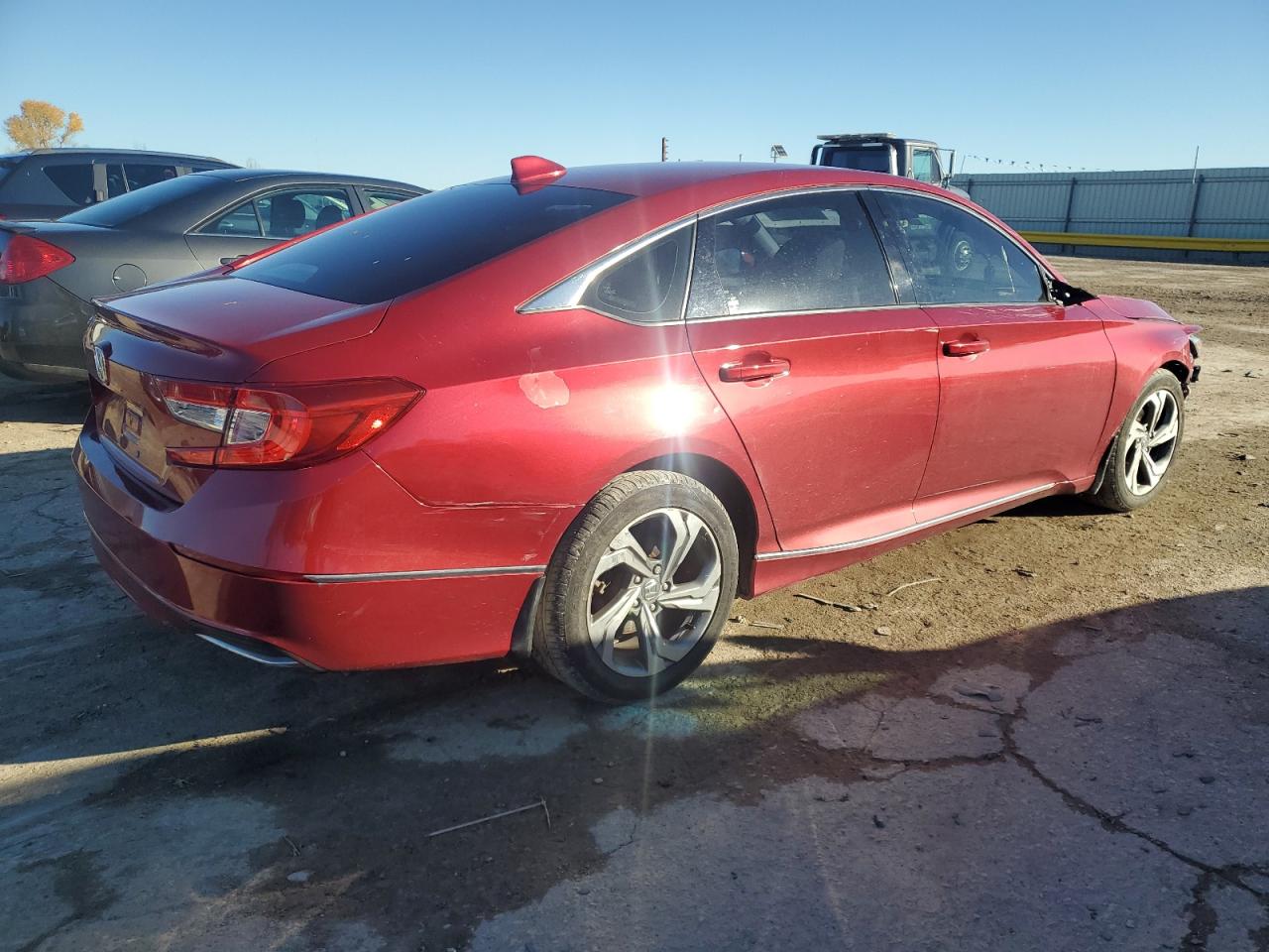 2018 HONDA ACCORD EXL photo 5