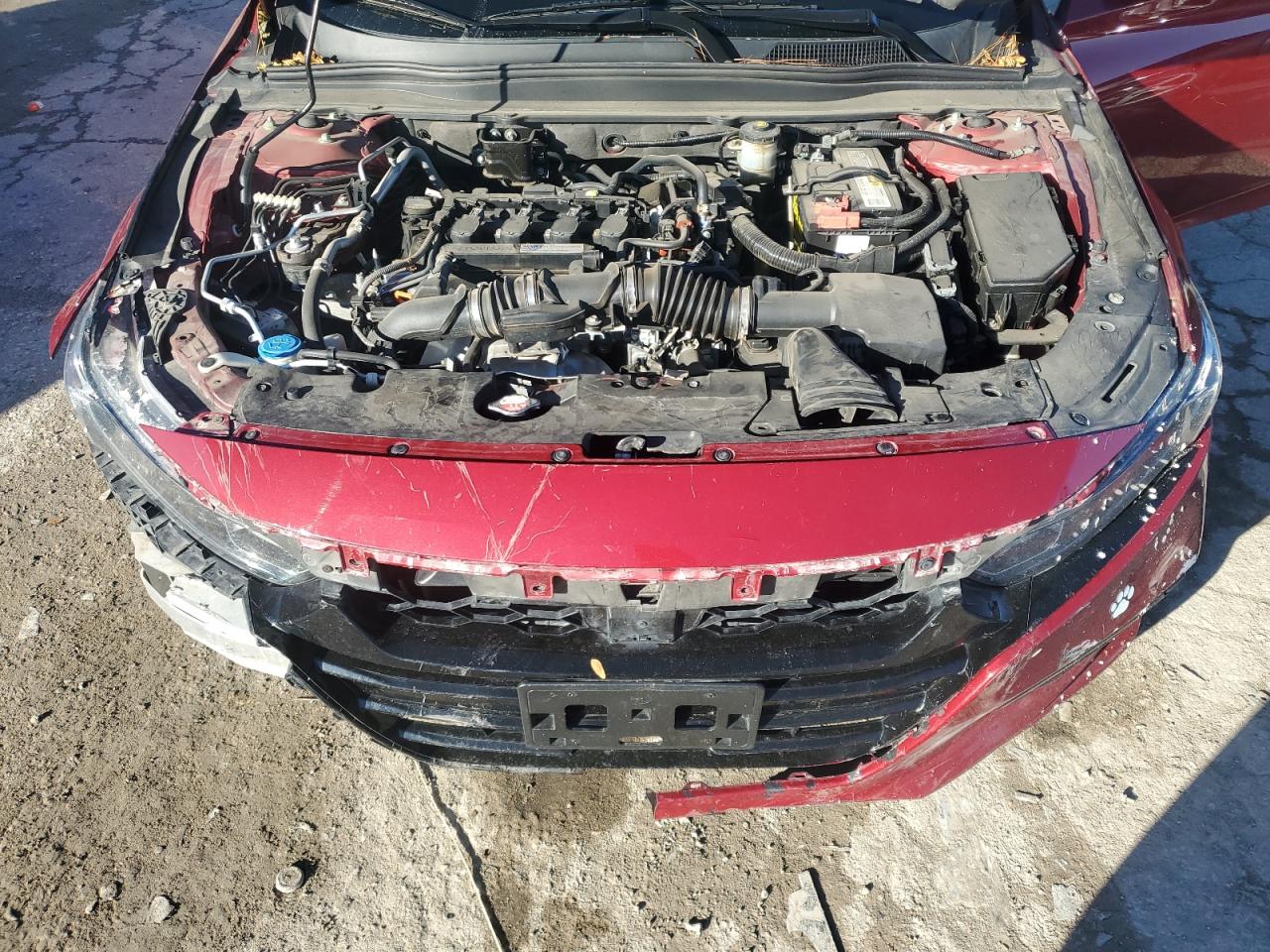 2018 HONDA ACCORD EXL photo 21