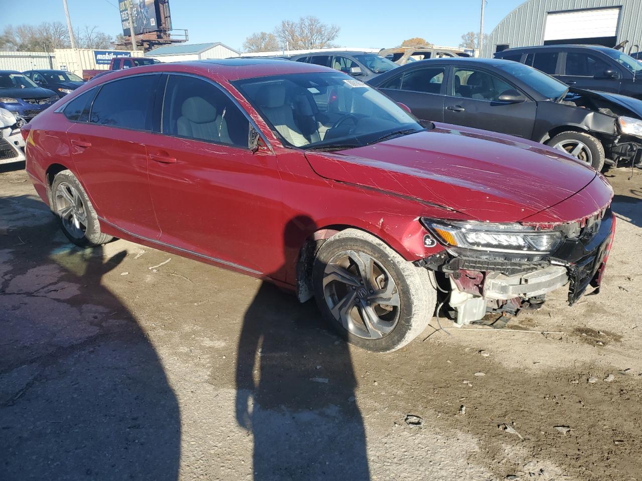 2018 HONDA ACCORD EXL photo 7
